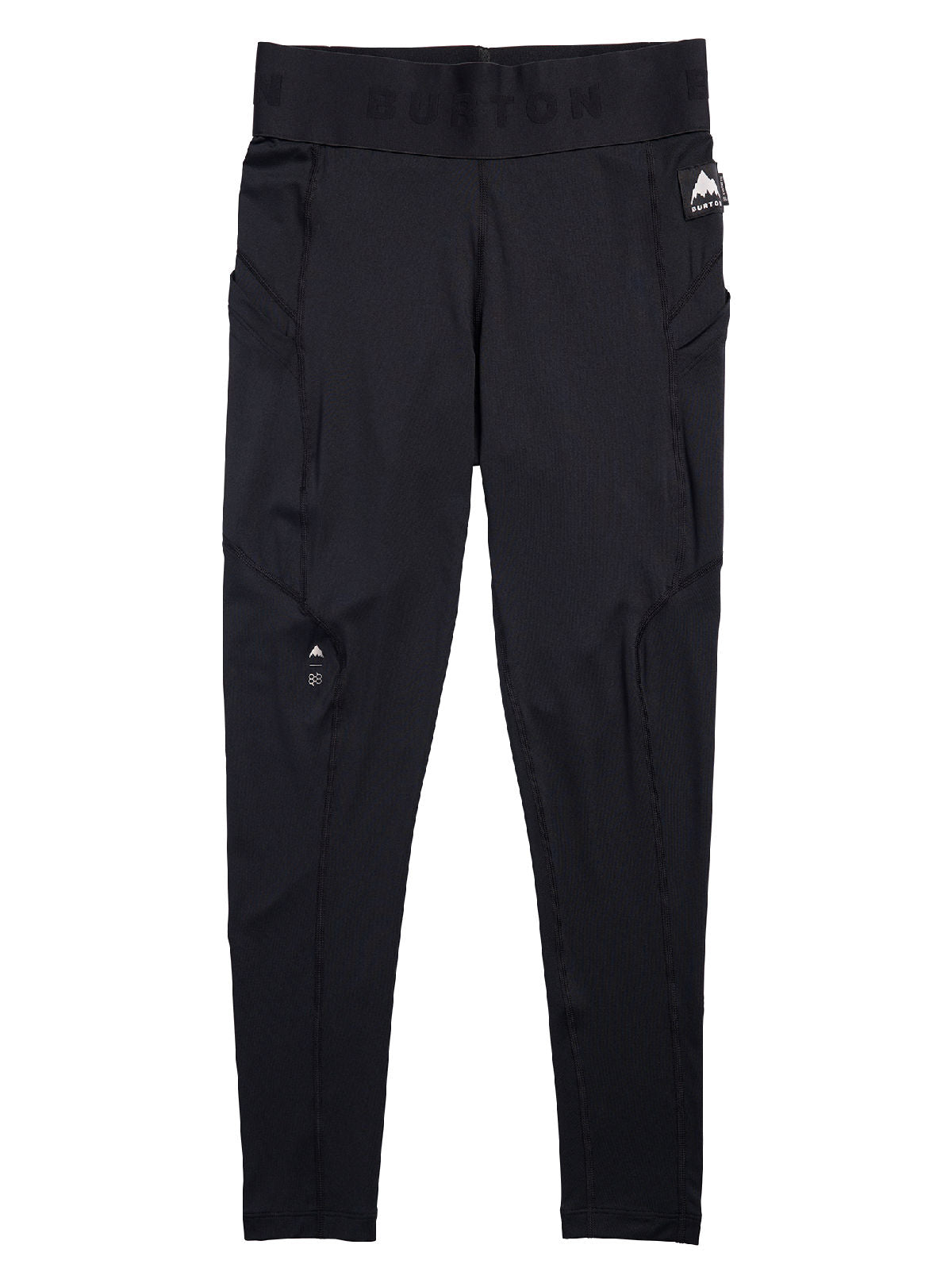 Women's Burton Lightweight Base Layer Pants - True Black - Burton Pants Base