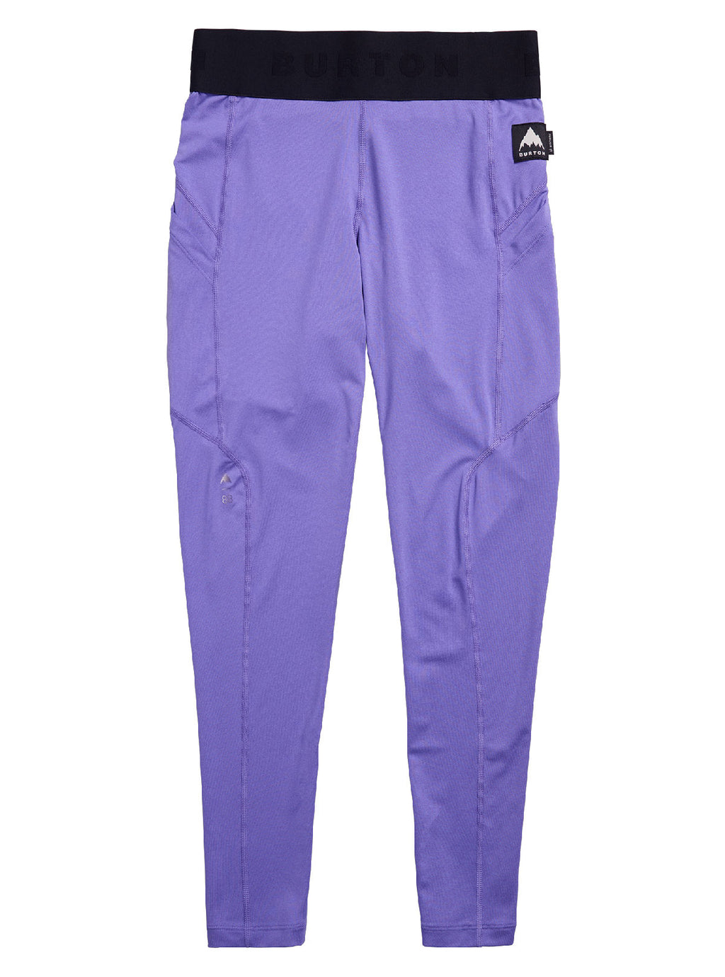 Women's Burton Lightweight Base Layer Pants - Purple Voltage - Burton Pants Base