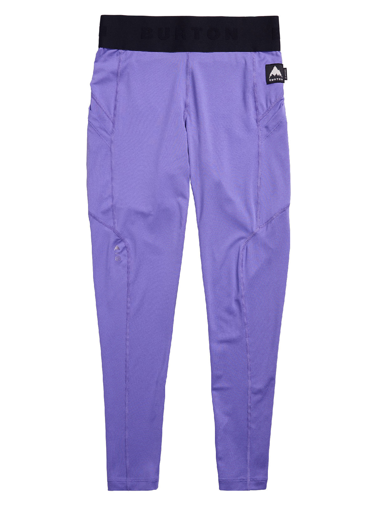 Women's Burton Lightweight Base Layer Pants - Purple Voltage - Burton Pants Base