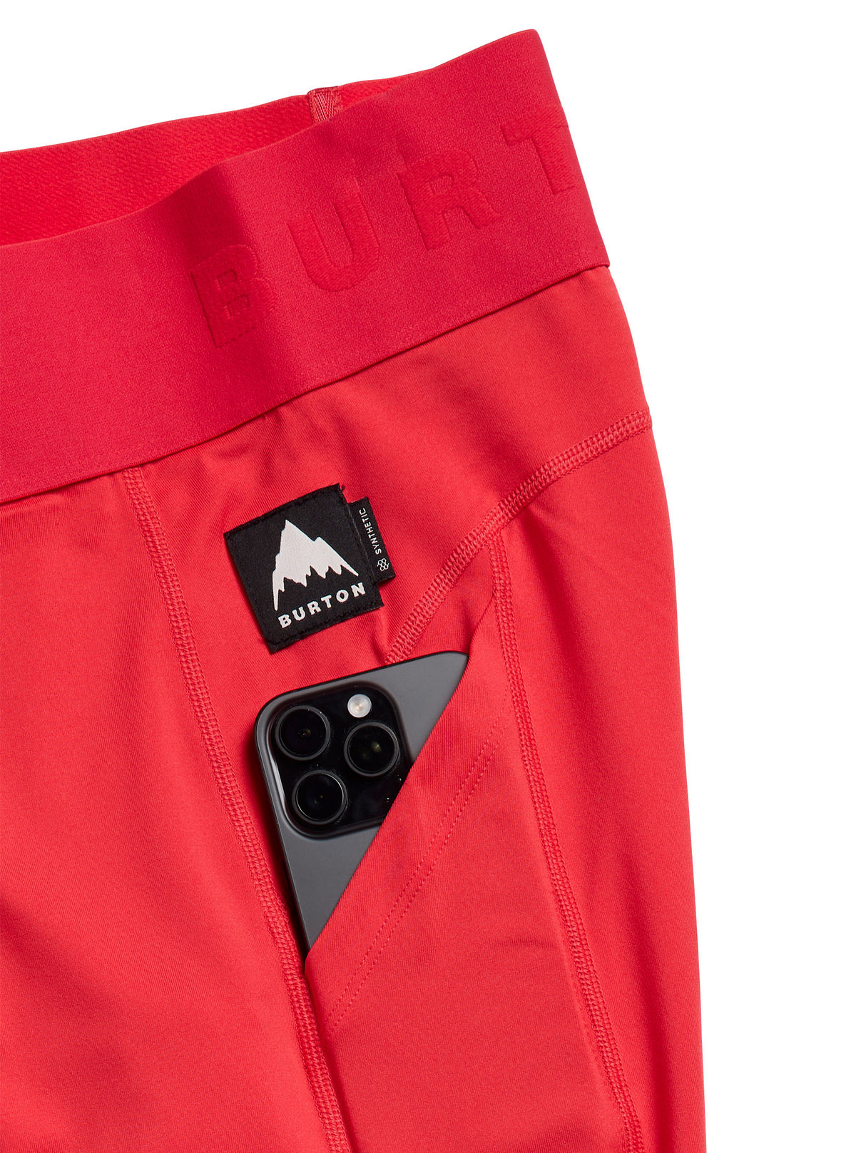 Women's Burton Lightweight Base Layer Pants - Hot Tamale - Burton Pants Base - alternate view 2