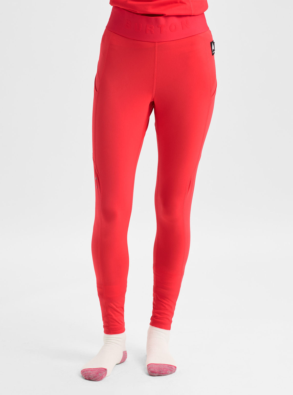 Women's Burton Lightweight Base Layer Pants - Hot Tamale - Burton Pants Base - alternate view 4