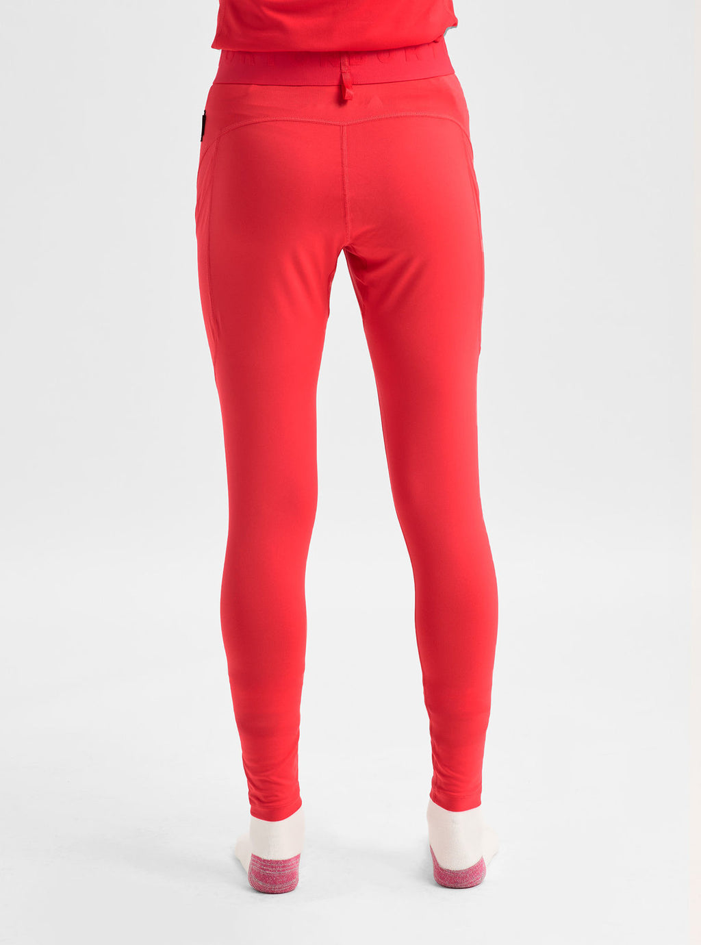 Women's Burton Lightweight Base Layer Pants - Hot Tamale - Burton Pants Base - alternate view 5