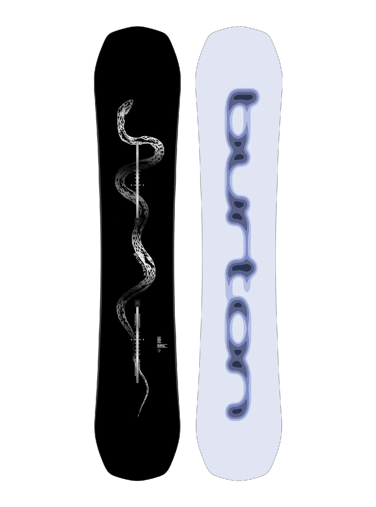 Burton Spellbinder Camber Snowboard - Serpent - Burton All Mountain