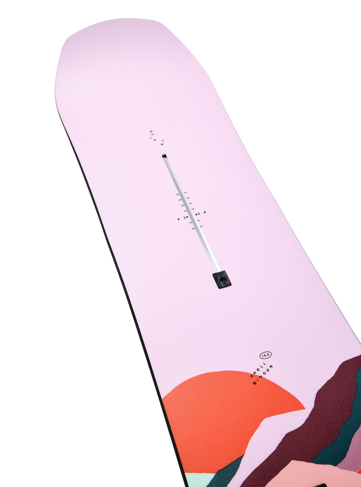 Burton Spellbinder Camber Snowboard - Horizon - Burton All Mountain - alternate view 3
