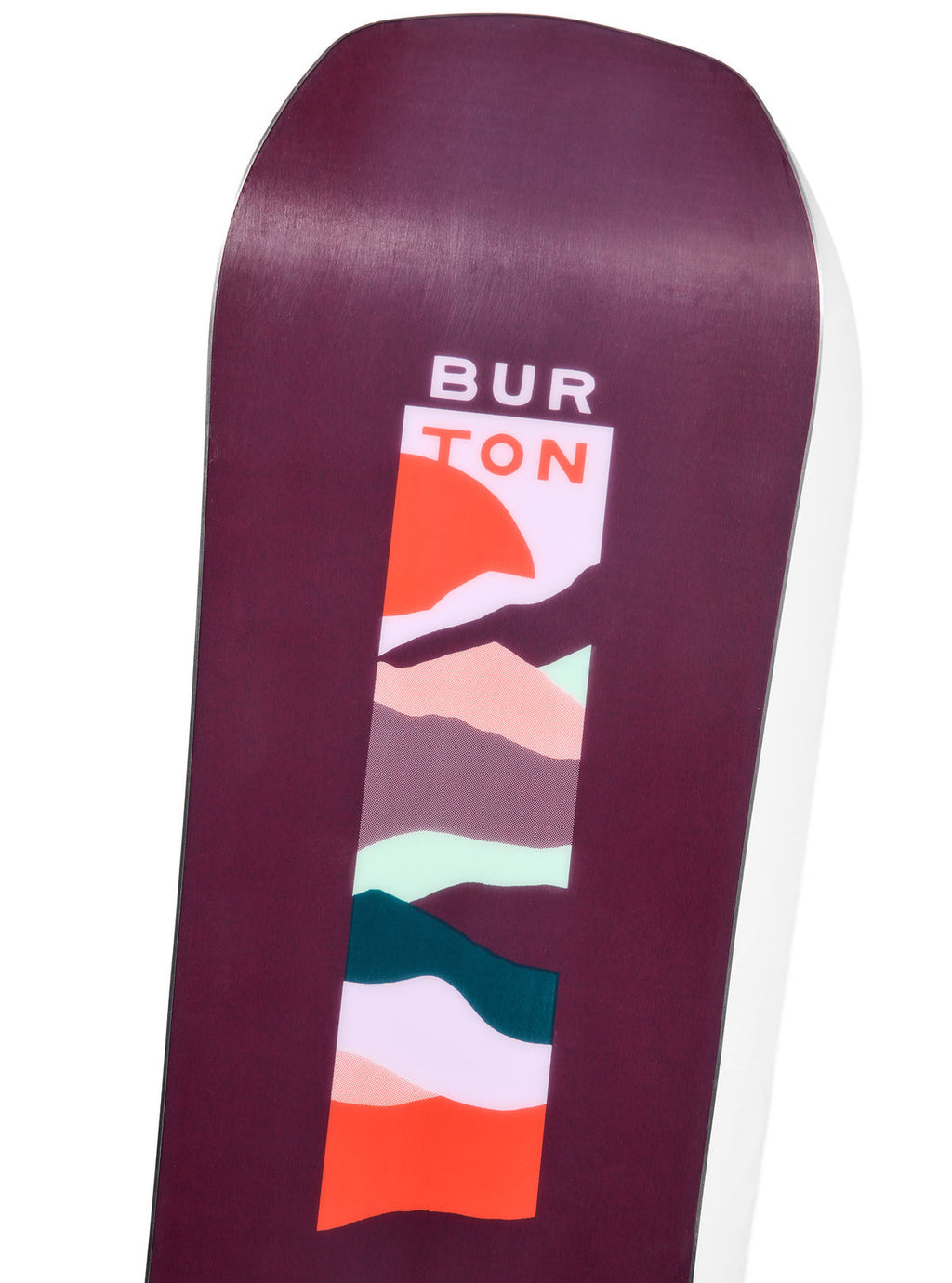 Burton Spellbinder Camber Snowboard - Horizon - Burton All Mountain - alternate view 4