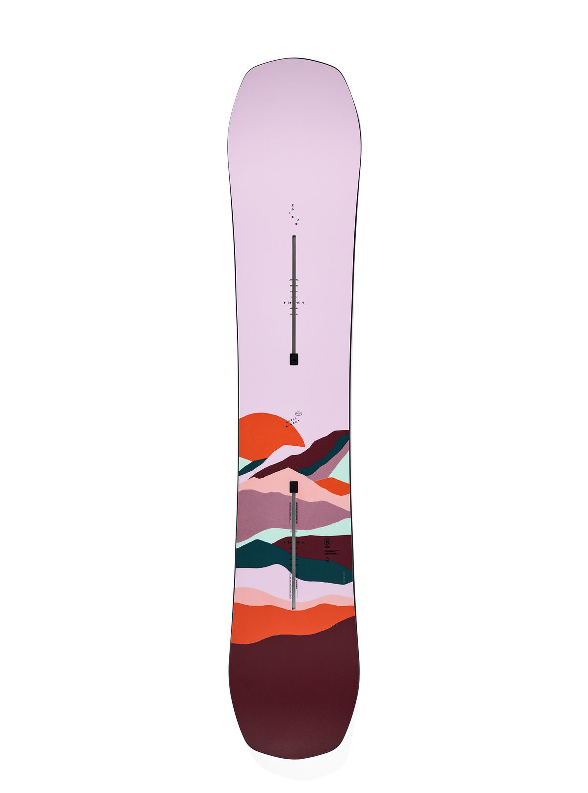 Burton Spellbinder Camber Snowboard - Horizon - Burton All Mountain - alternate view 6