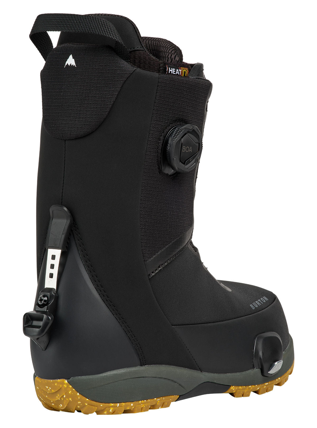 Men's Burton Waverange Plus Step On Snowboard Boots - Black - Burton Boots Step On - alternate view 2