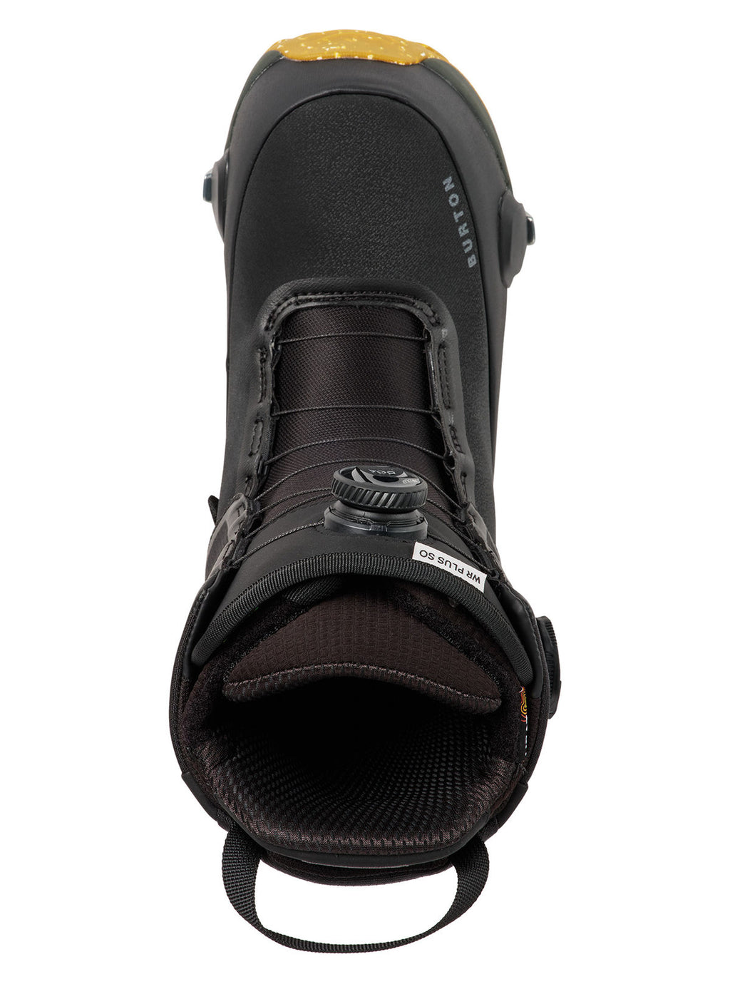 Men's Burton Waverange Plus Step On Snowboard Boots - Black - Burton Boots Step On - alternate view 5