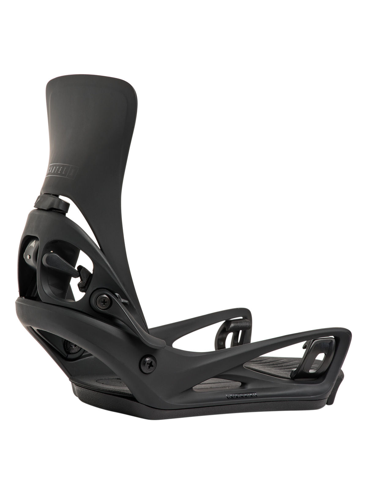 Men's Burton Step On Cartel X Snowboard Bindings - Black - Burton Bindings Step On - alternate view 2