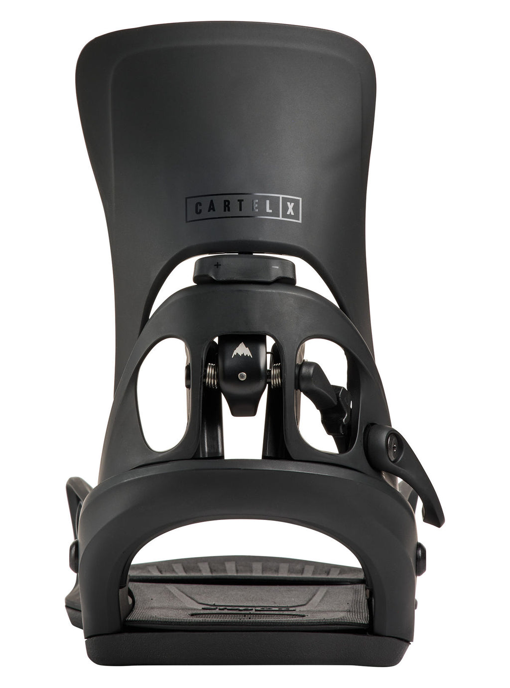 Men's Burton Step On Cartel X Snowboard Bindings - Black - Burton Bindings Step On - alternate view 3