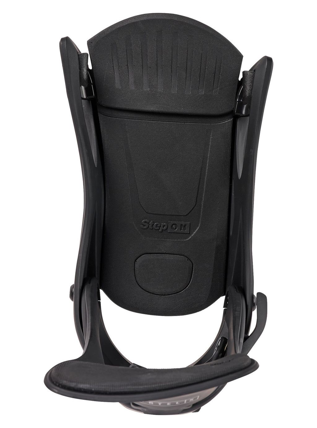 Men's Burton Step On Cartel X Snowboard Bindings - Black - Burton Bindings Step On - alternate view 4