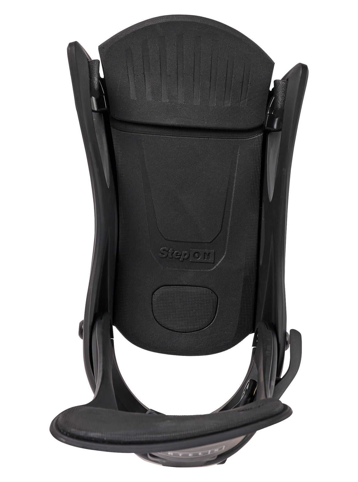 Men's Burton Step On Cartel X Snowboard Bindings - Black - Burton Bindings Step On - alternate view 4