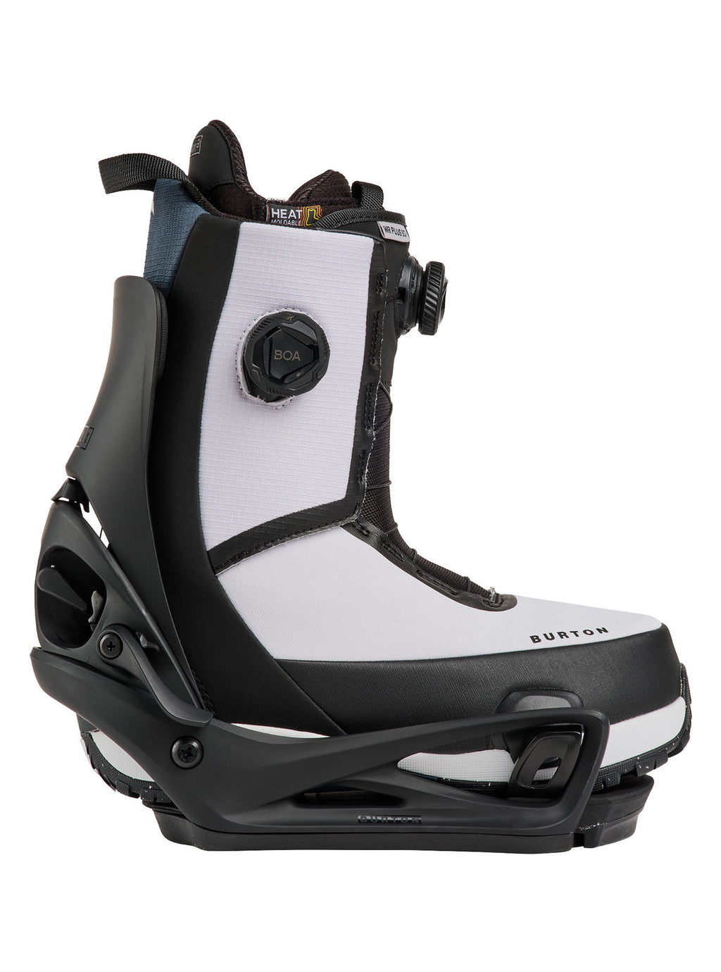 Men's Burton Step On Cartel X Snowboard Bindings - Black - Burton Bindings Step On - alternate view 5