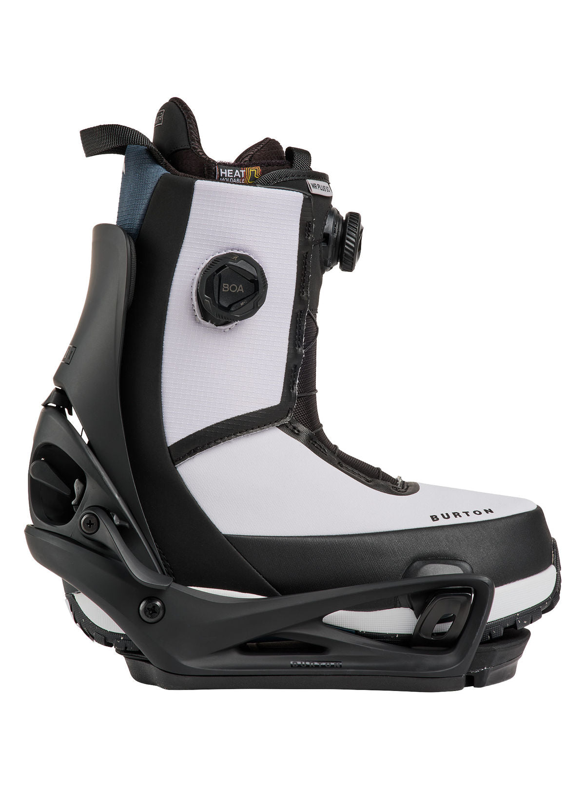 Men's Burton Step On Cartel X Snowboard Bindings - Black - Burton Bindings Step On - alternate view 5