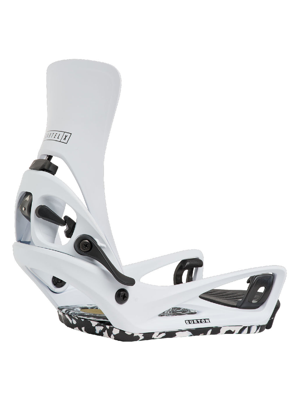 Men's Burton Step On Cartel X Snowboard Bindings - White - Burton Bindings Step On