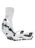 Men's Burton Step On Cartel X Snowboard Bindings - White - Burton Bindings Step On