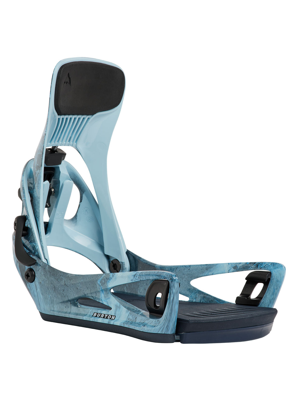 Men's Burton Step On Cartel X Snowboard Bindings - Marbled Stone - Burton Bindings Step On - alternate view 2