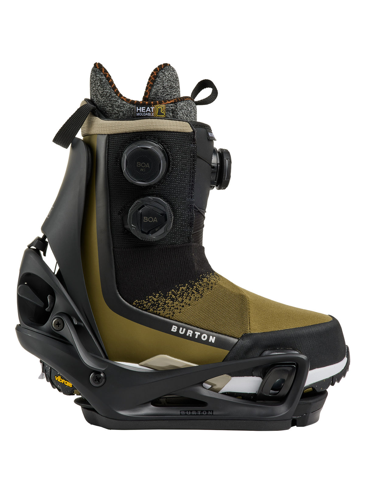 Women's Burton Step On Lexa X Snowboard Bindings - Black - Burton Bindings Step On - alternate view 5