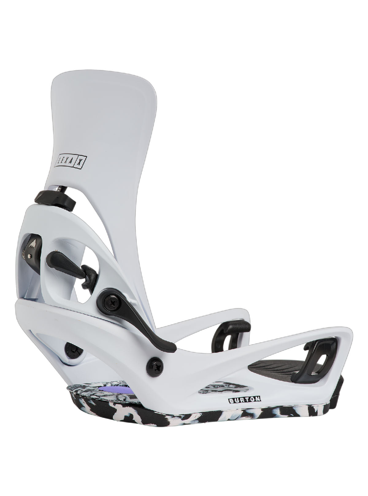 Women's Burton Step On Lexa X Snowboard Bindings - White - Burton Bindings Step On