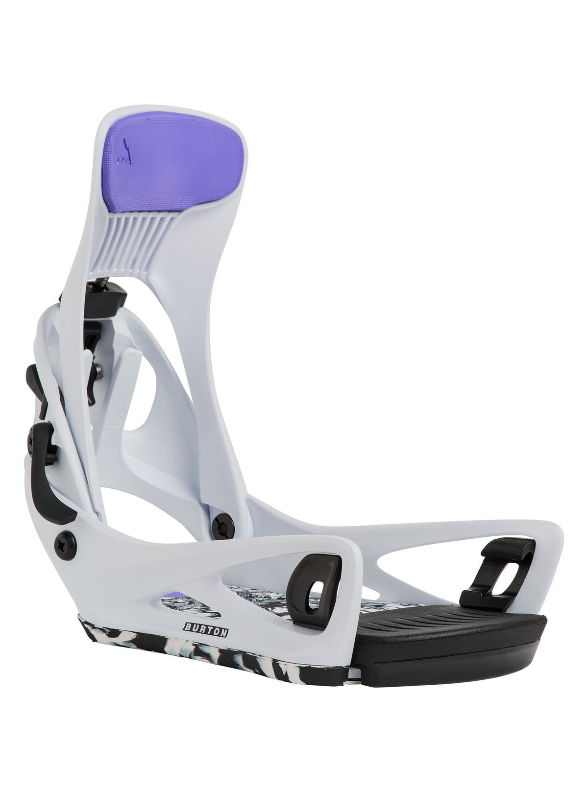 Women's Burton Step On Lexa X Snowboard Bindings - White - Burton Bindings Step On - alternate view 2