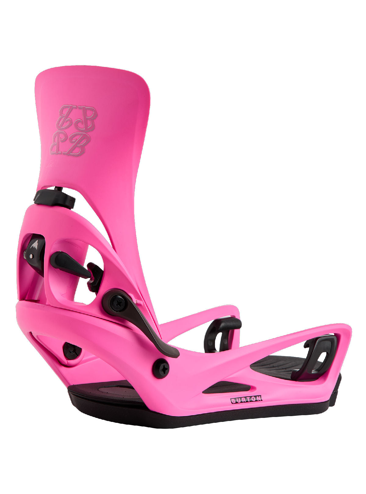 Women's Burton Step On Lexa X Snowboard Bindings - Shockwave Pink - Burton Bindings Step On