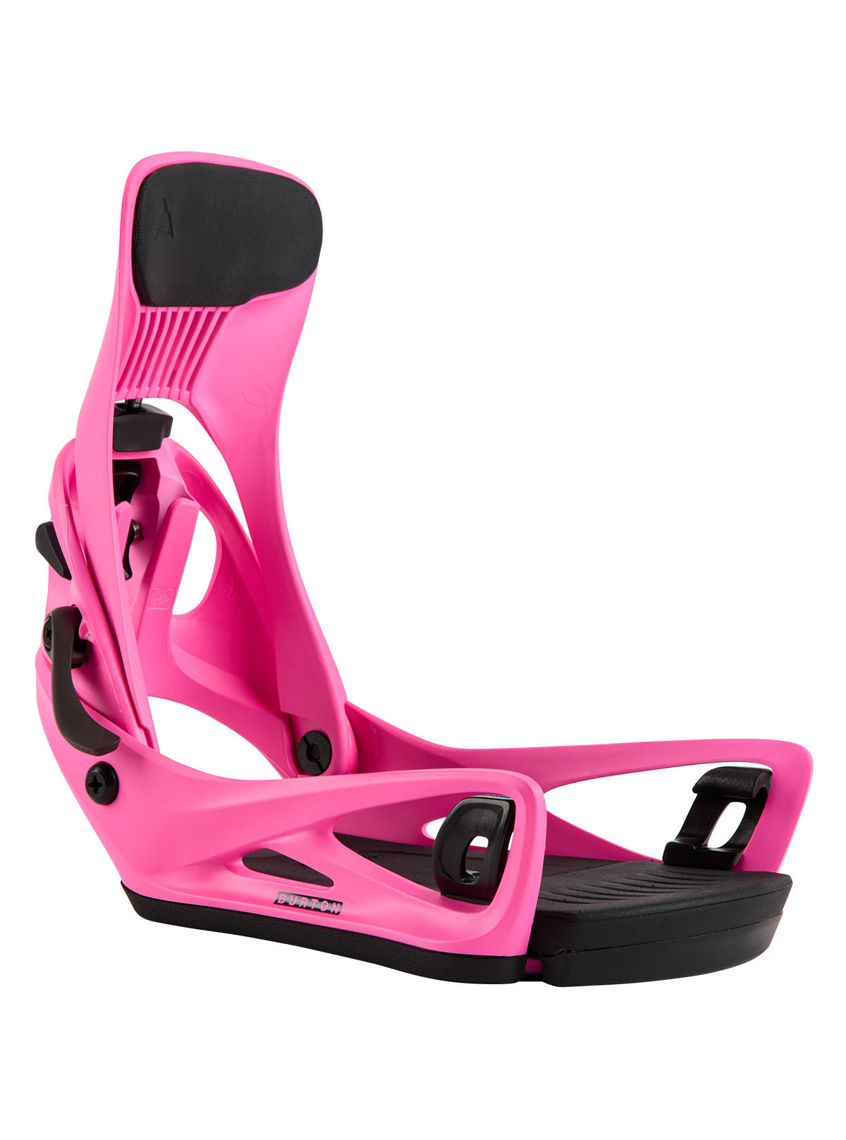 Women's Burton Step On Lexa X Snowboard Bindings - Shockwave Pink - Burton Bindings Step On - alternate view 2