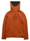 Men's Burton Synthetic Midweight Base Layer Long Neck - Spiced Chai - Burton Crew Neck Base