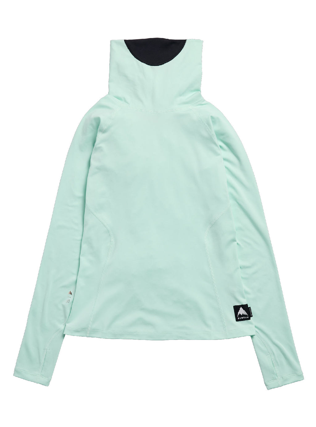 Women's Burton Synthetic Midweight Base Layer Long Neck - Spring Frost - Burton Crew Neck Base