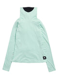 Women's Burton Synthetic Midweight Base Layer Long Neck - Spring Frost - Burton Crew Neck Base