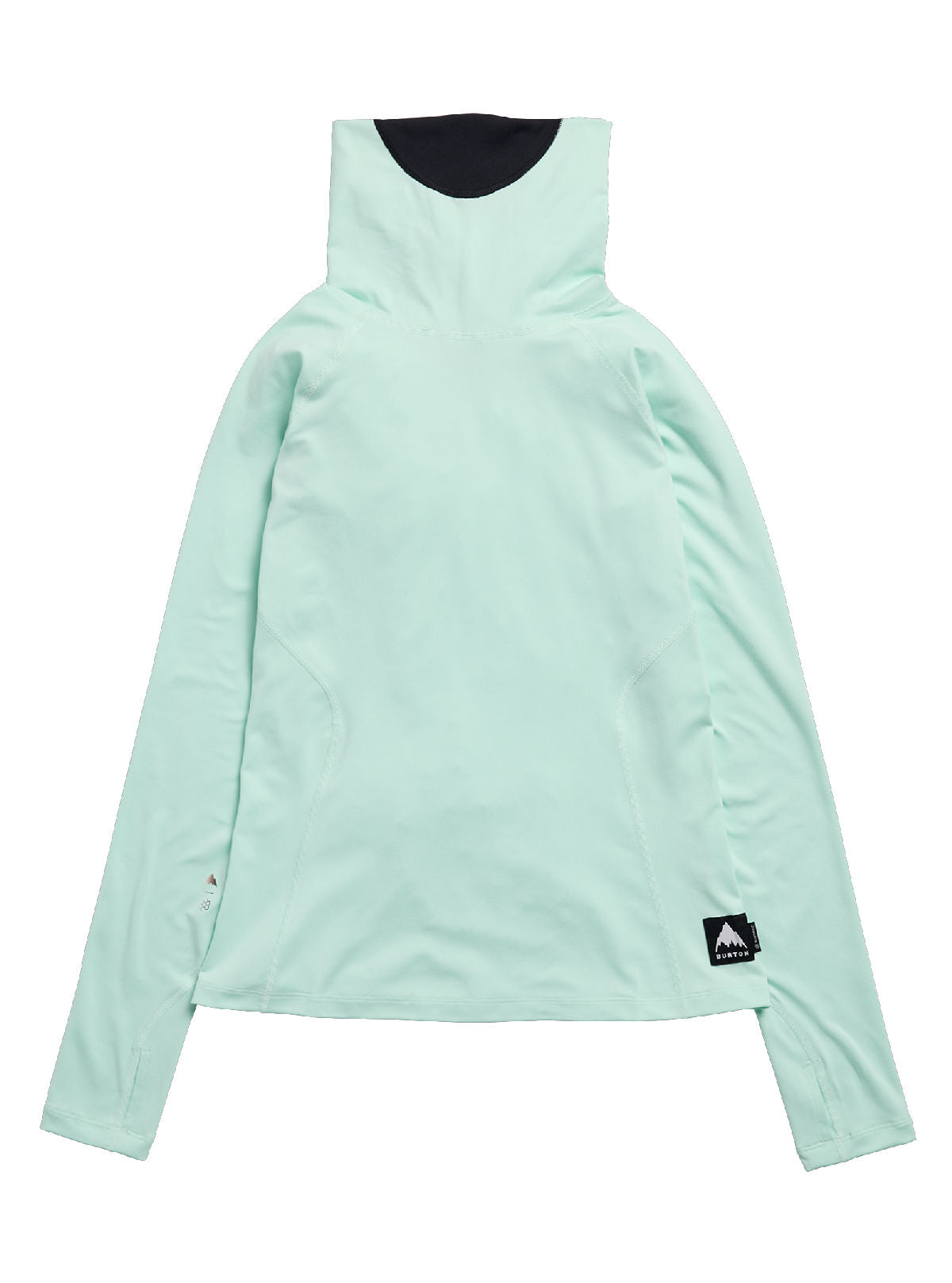 Women's Burton Synthetic Midweight Base Layer Long Neck - Spring Frost - Burton Crew Neck Base