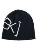 Burton [ak] Logo Beanie - True Black OS - Burton Beanies