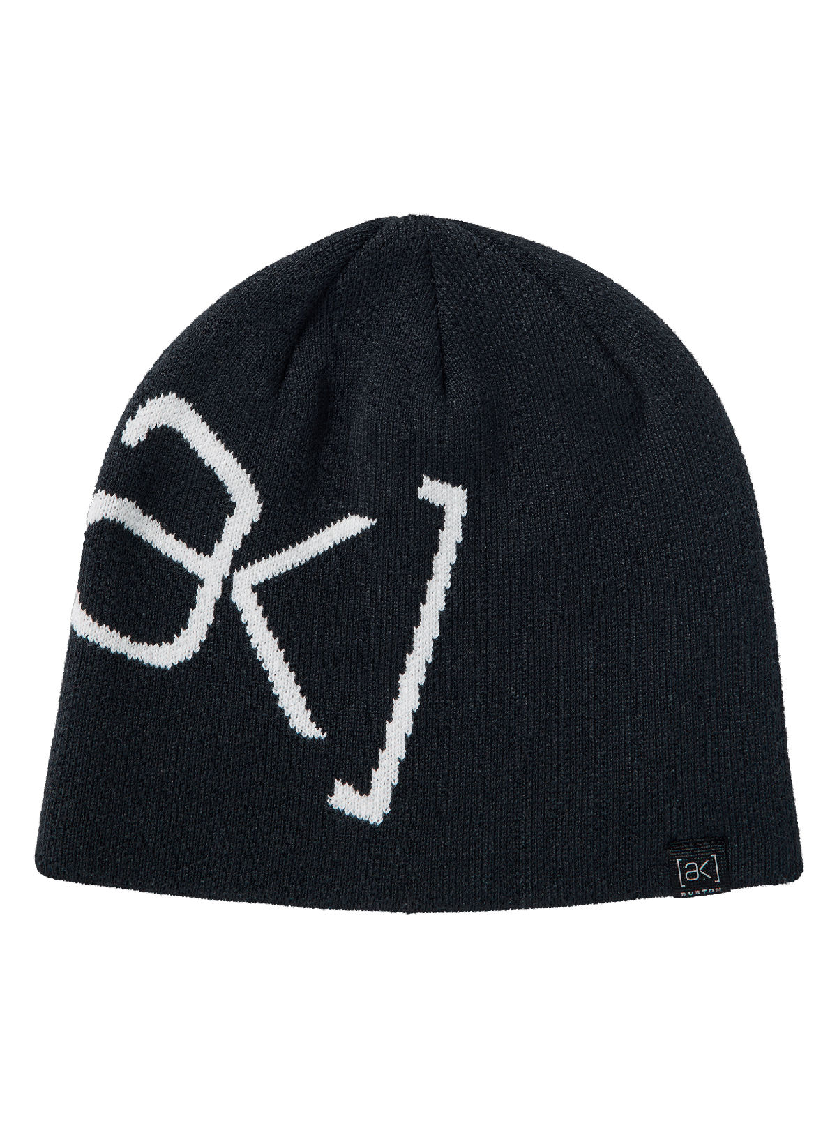 Burton [ak] Logo Beanie - True Black - Burton Beanies