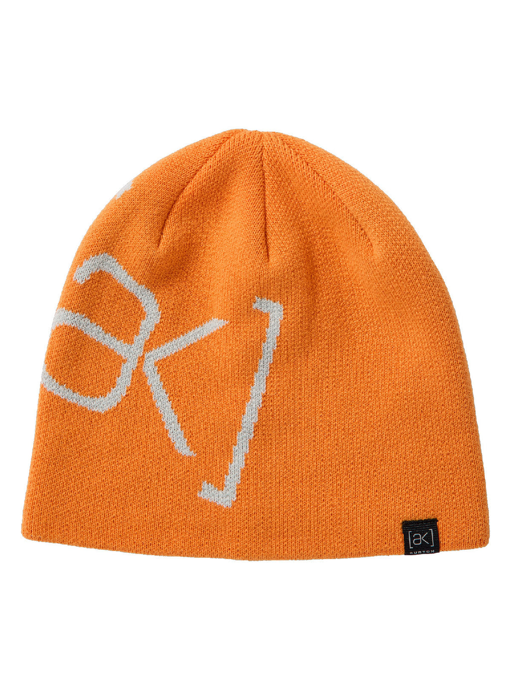 Burton [ak] Logo Beanie - Goldfish Orange - Burton Beanies