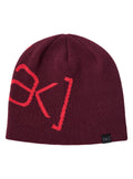 Burton [ak] Logo Beanie - Rum Raisin OS - Burton Beanies