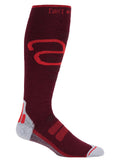 Burton [ak] Performance+ Sock - Rum Raisin Hot Tamale - Burton Knee High