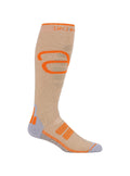 Burton [ak] Performance+ Sock - Chinchilla Gray Goldfish Orange - Burton Knee High