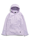 Burton Crown Weatherproof Riding Pullover Hoodie - Moondust Purple - Burton Pullover Hoodie Apparel
