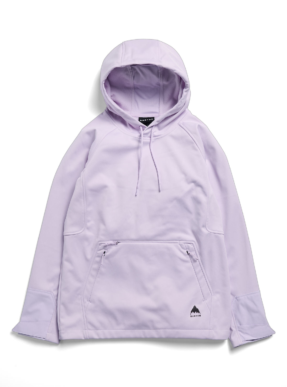 Burton Crown Weatherproof Riding Pullover Hoodie - Moondust Purple - Burton Pullover Hoodie Apparel