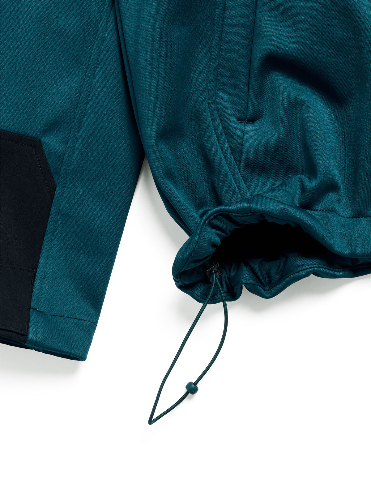 Burton Crown Weatherproof Riding Pullover Hoodie - Atlantic Teal - Burton Pullover Hoodie Apparel - alternate view 4