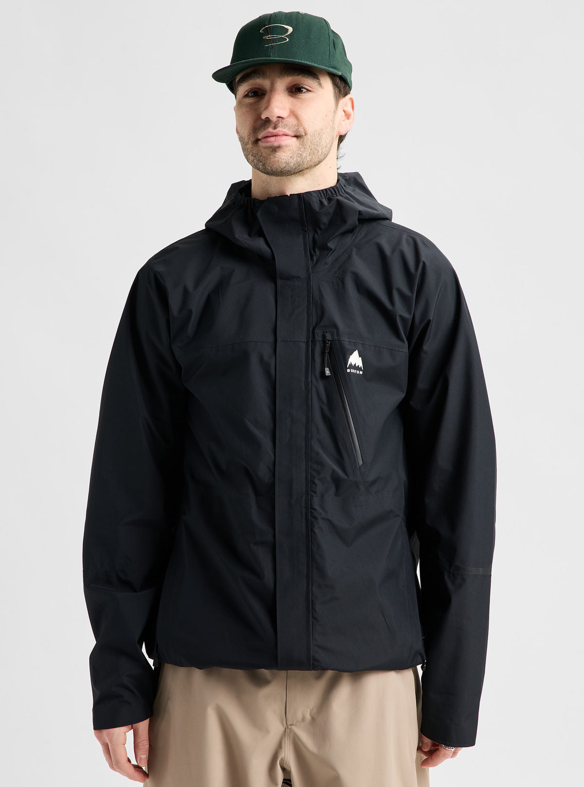 Men's Burton Reserve 2.5L Jacket - True Black - Burton Jacket Outerwear - alternate view 3