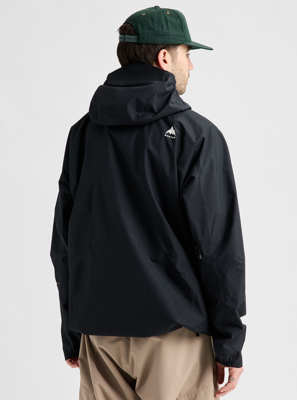 Men's Burton Reserve 2.5L Jacket - True Black - Burton Jacket Outerwear - alternate view 4
