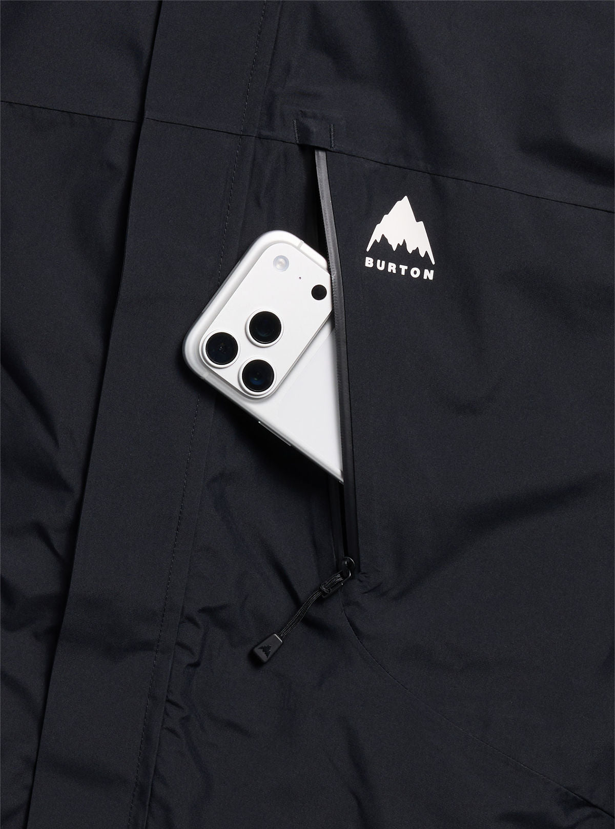 Men's Burton Reserve 2.5L Jacket - True Black - Burton Jacket Outerwear - alternate view 5