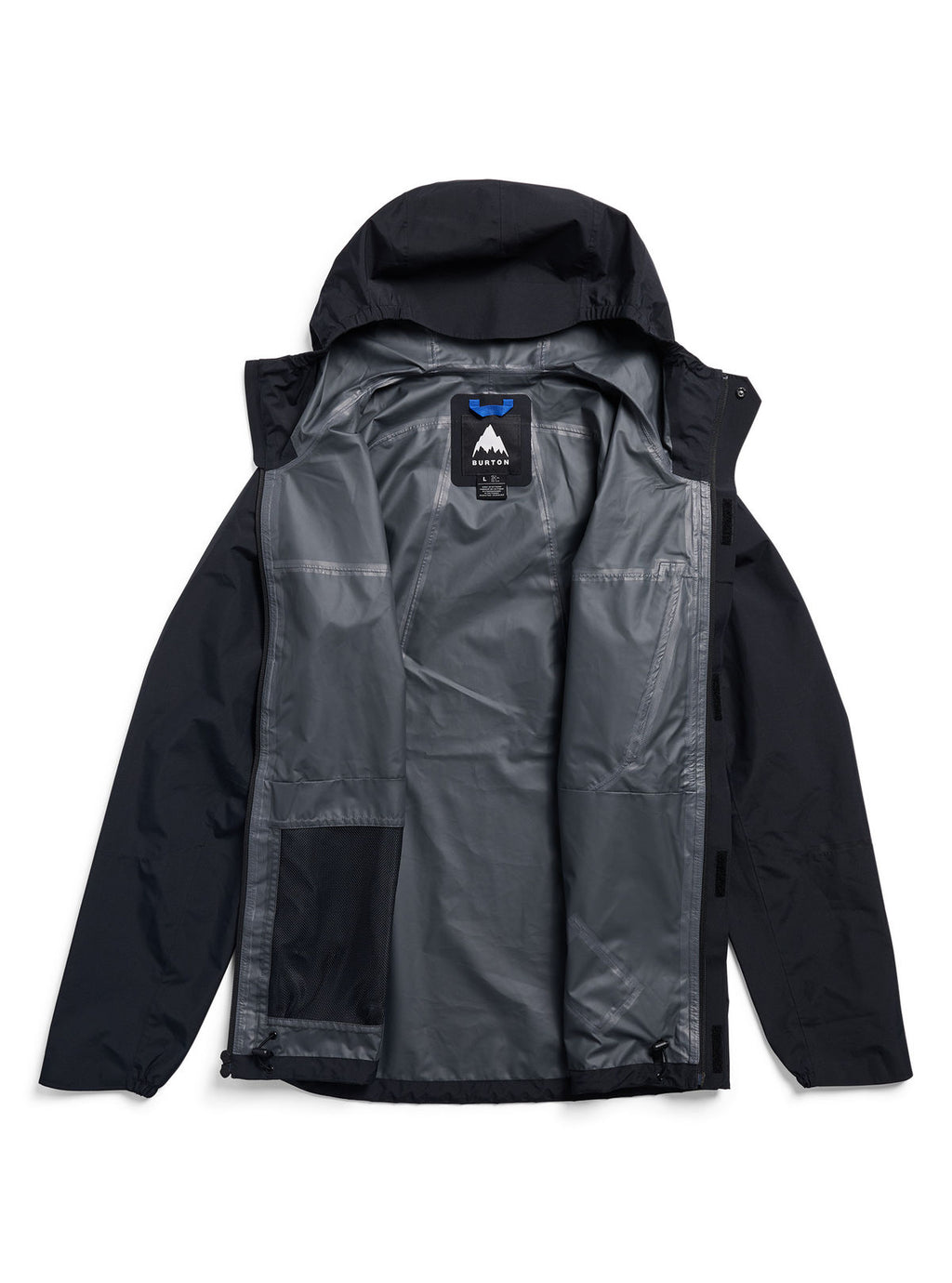 Men's Burton Reserve 2.5L Jacket - True Black - Burton Jacket Outerwear - alternate view 7