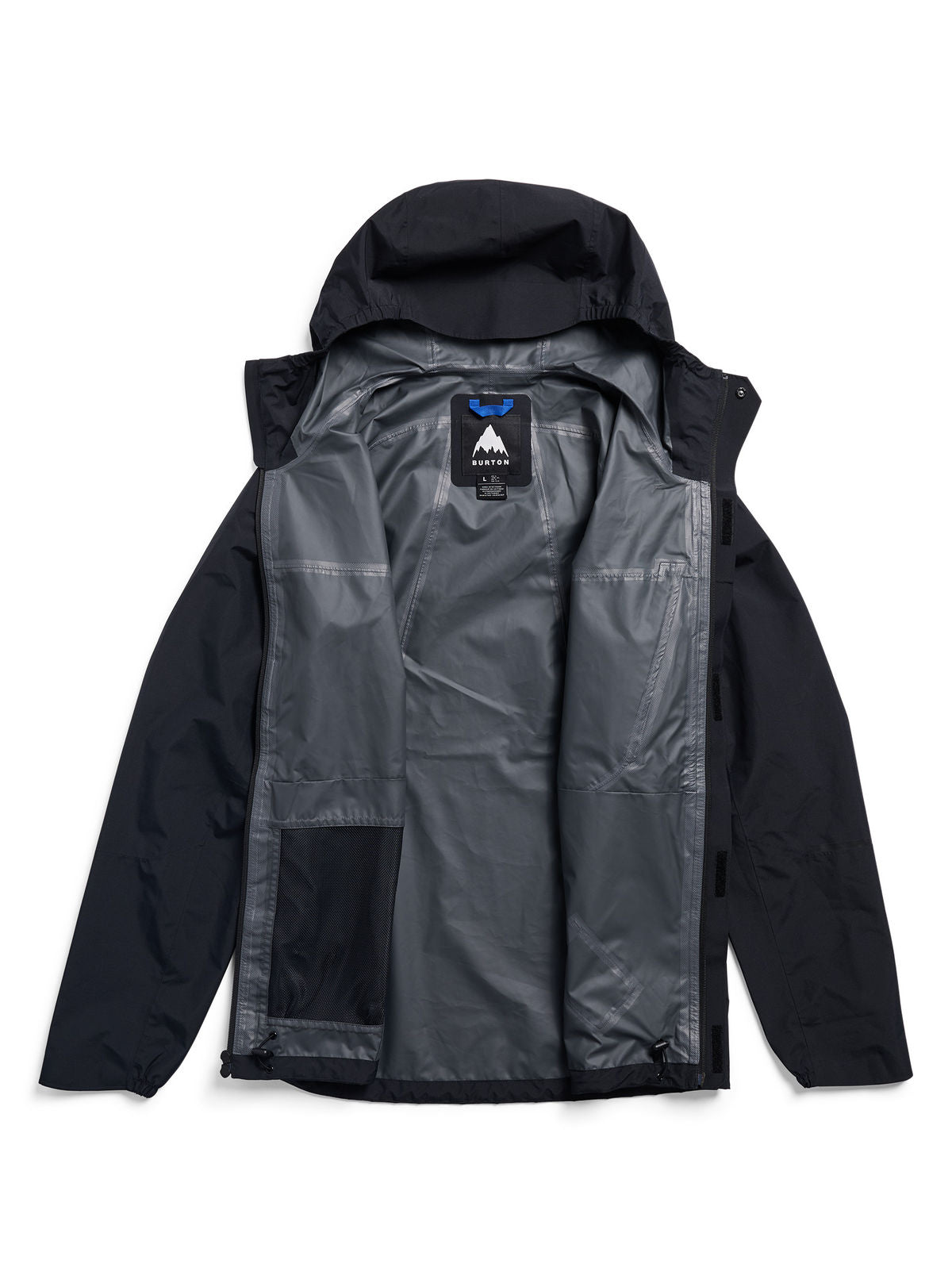Men's Burton Reserve 2.5L Jacket - True Black - Burton Jacket Outerwear - alternate view 7
