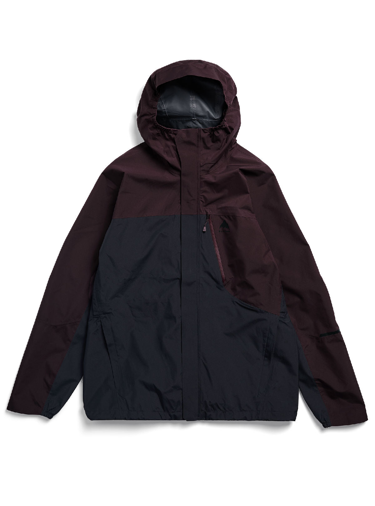 Men's Burton Reserve 2.5L Jacket - Bear Hug Brown/True Black - Burton Jacket Outerwear