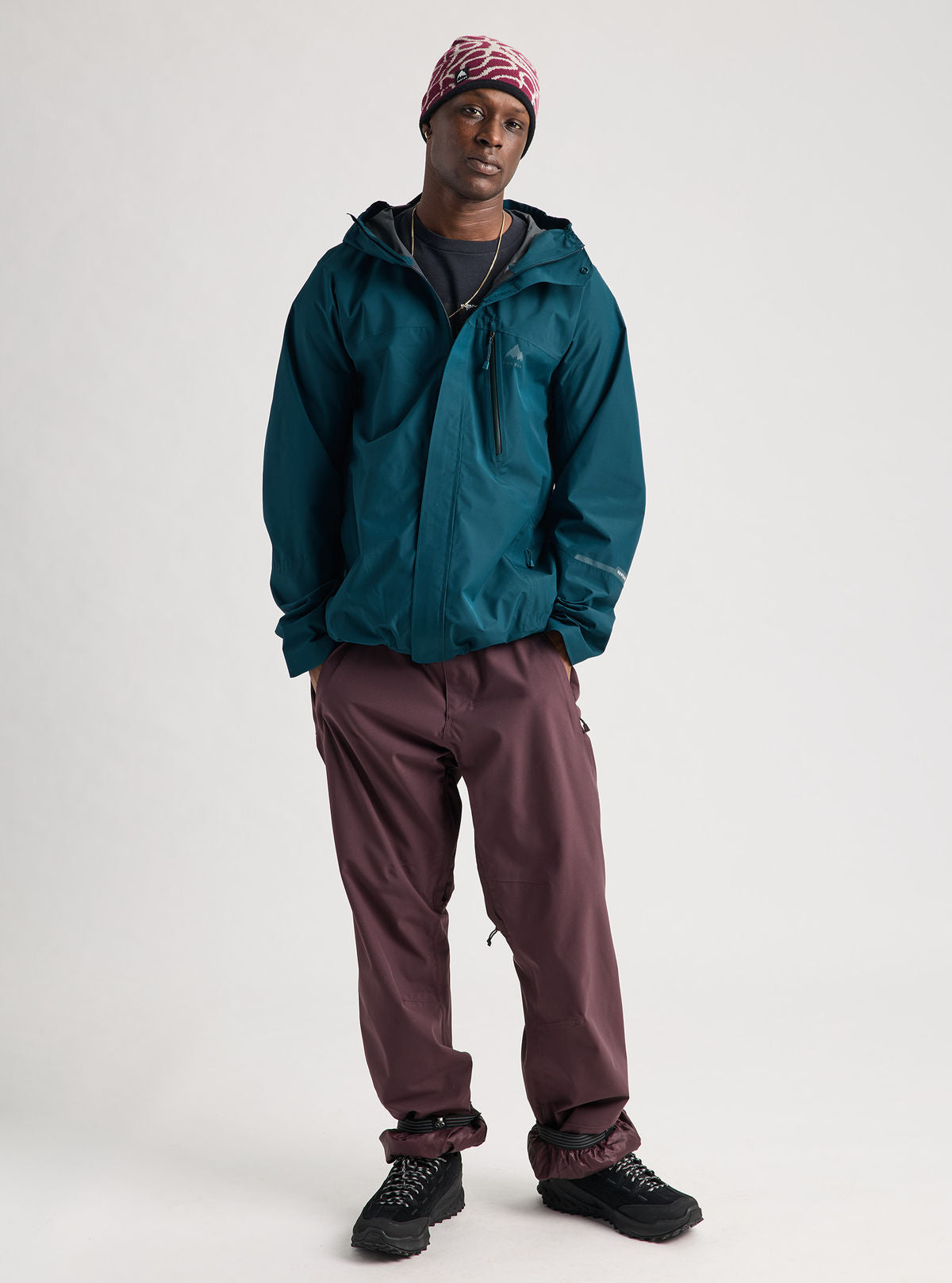 Men's Burton Reserve 2.5L Jacket - Atlantic Teal - Burton Jacket Outerwear - alternate view 2
