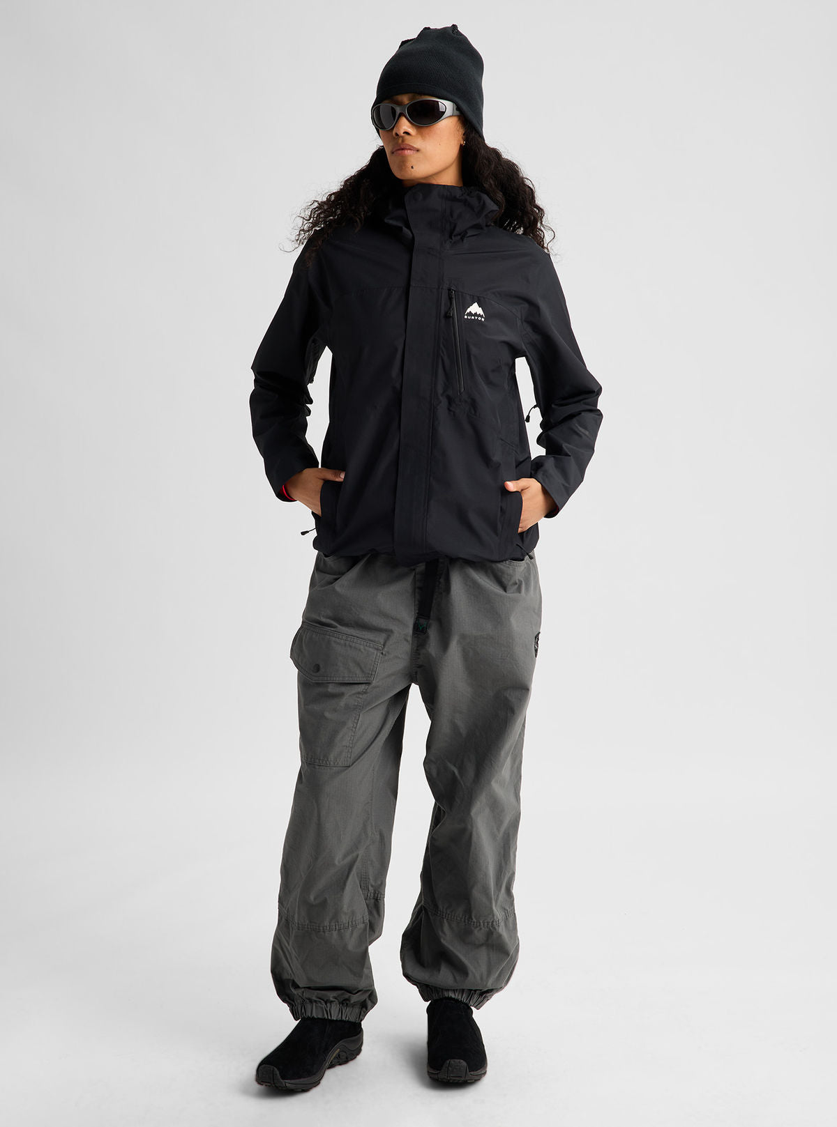 Women's Burton Reserve 2.5L Jacket - True Black - Burton Jacket Outerwear - alternate view 10