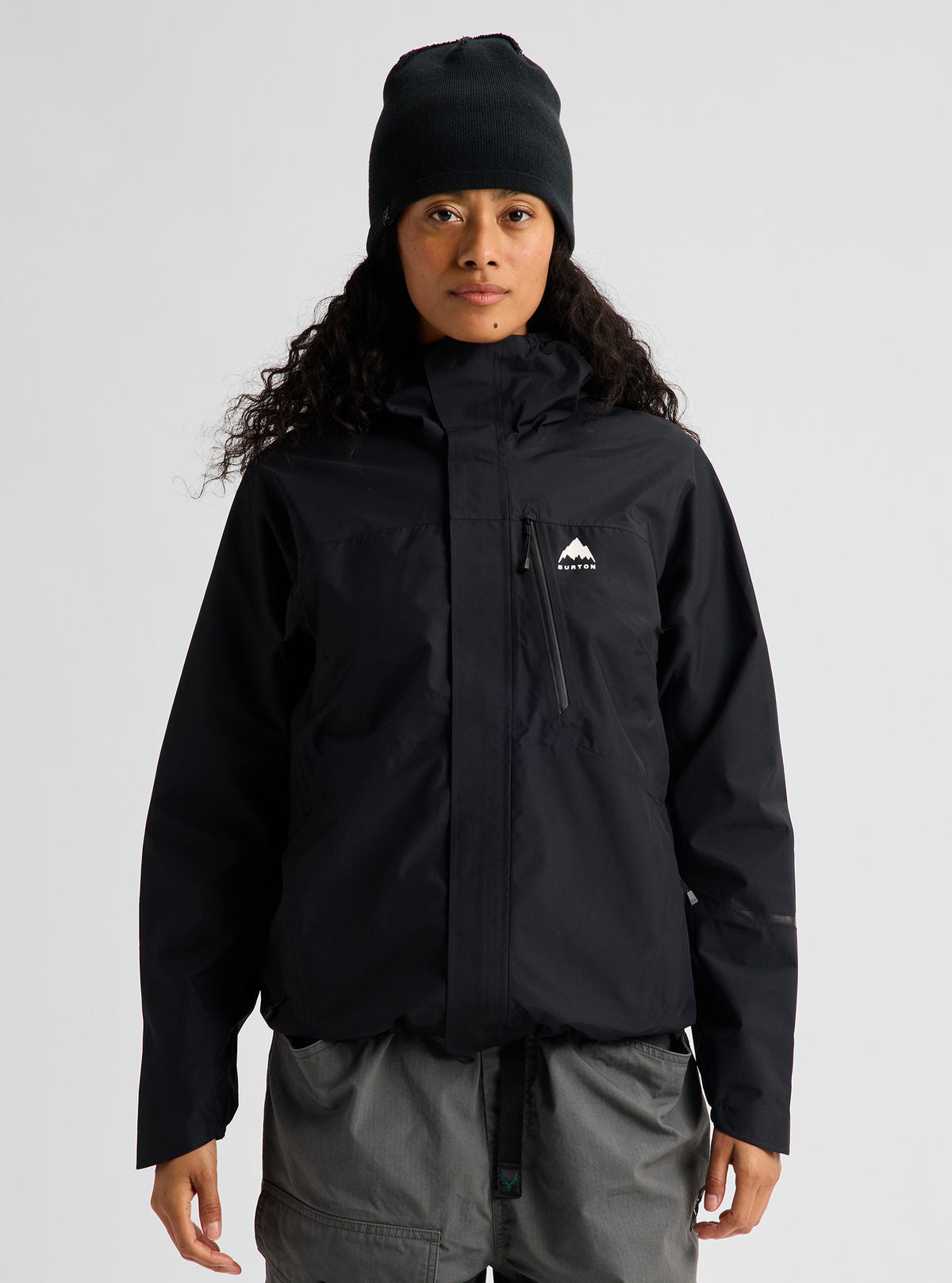 Women's Burton Reserve 2.5L Jacket - True Black - Burton Jacket Outerwear - alternate view 11