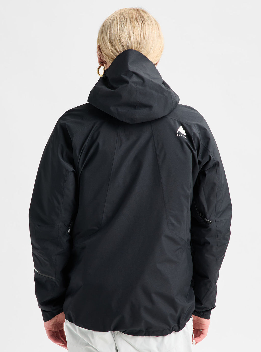 Women's Burton Reserve 2.5L Jacket - True Black - Burton Jacket Outerwear - alternate view 4