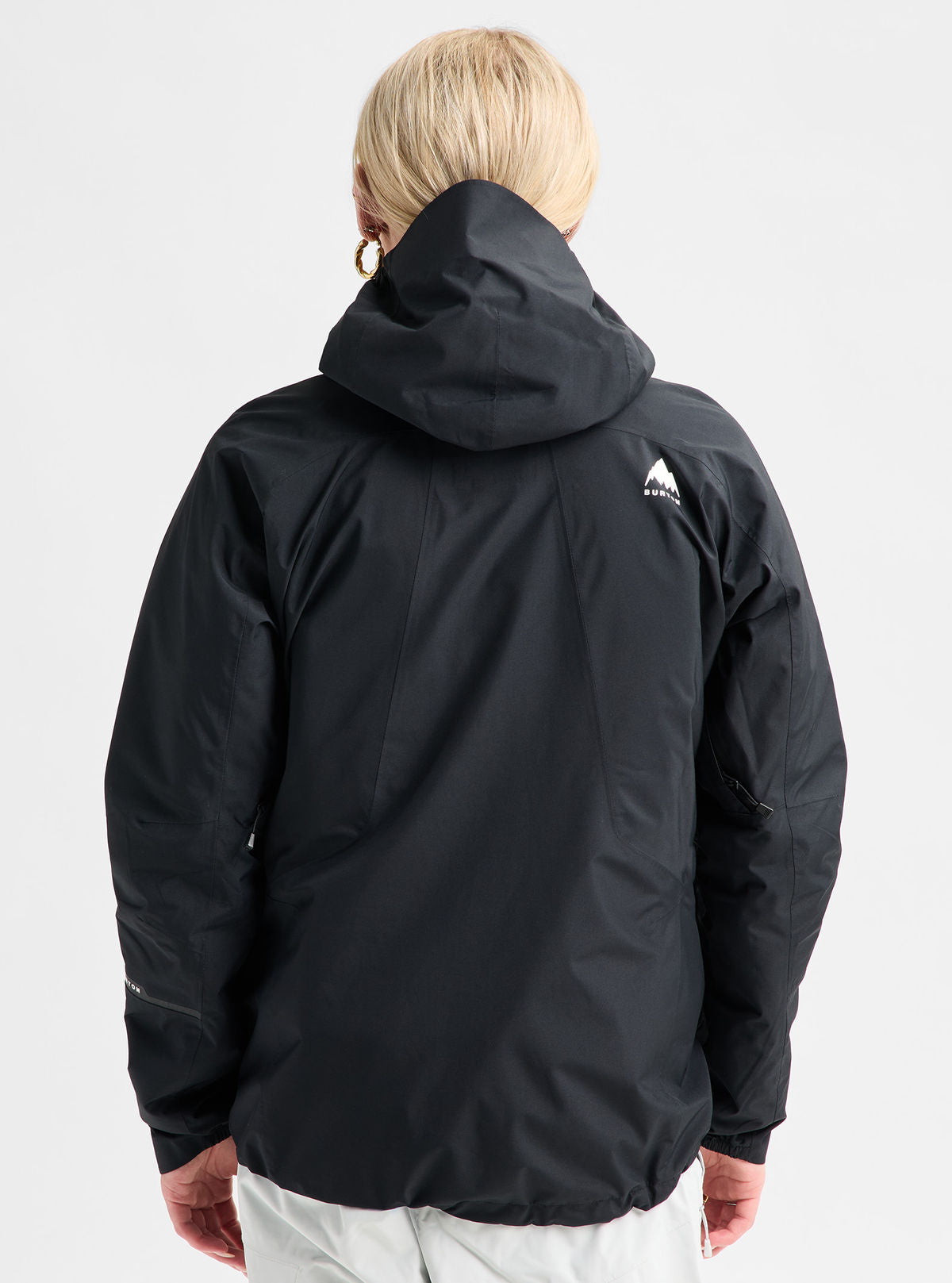 Women's Burton Reserve 2.5L Jacket - True Black - Burton Jacket Outerwear - alternate view 4